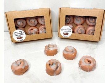 Cinnamon Roll Wax Melts, Novelty, Wax Melts, Easter gift, Birthday Gift, Perfect Gift, Food Shaped Melts Gift for Anyone!