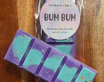 Bum Bum Scented Wax Melt Snap Bar, Beach Perfume, 1.75oz