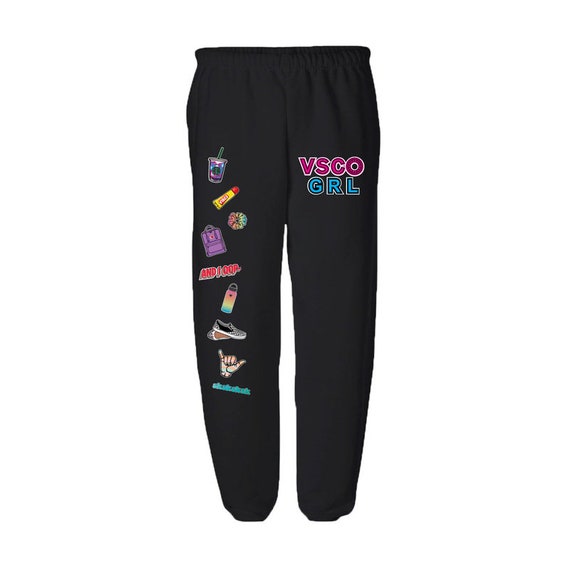 scrunchie sweatpants