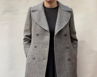 etsy wool coat