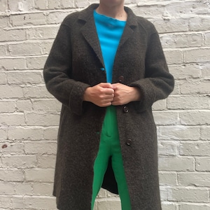 Thin wool jacket clearance