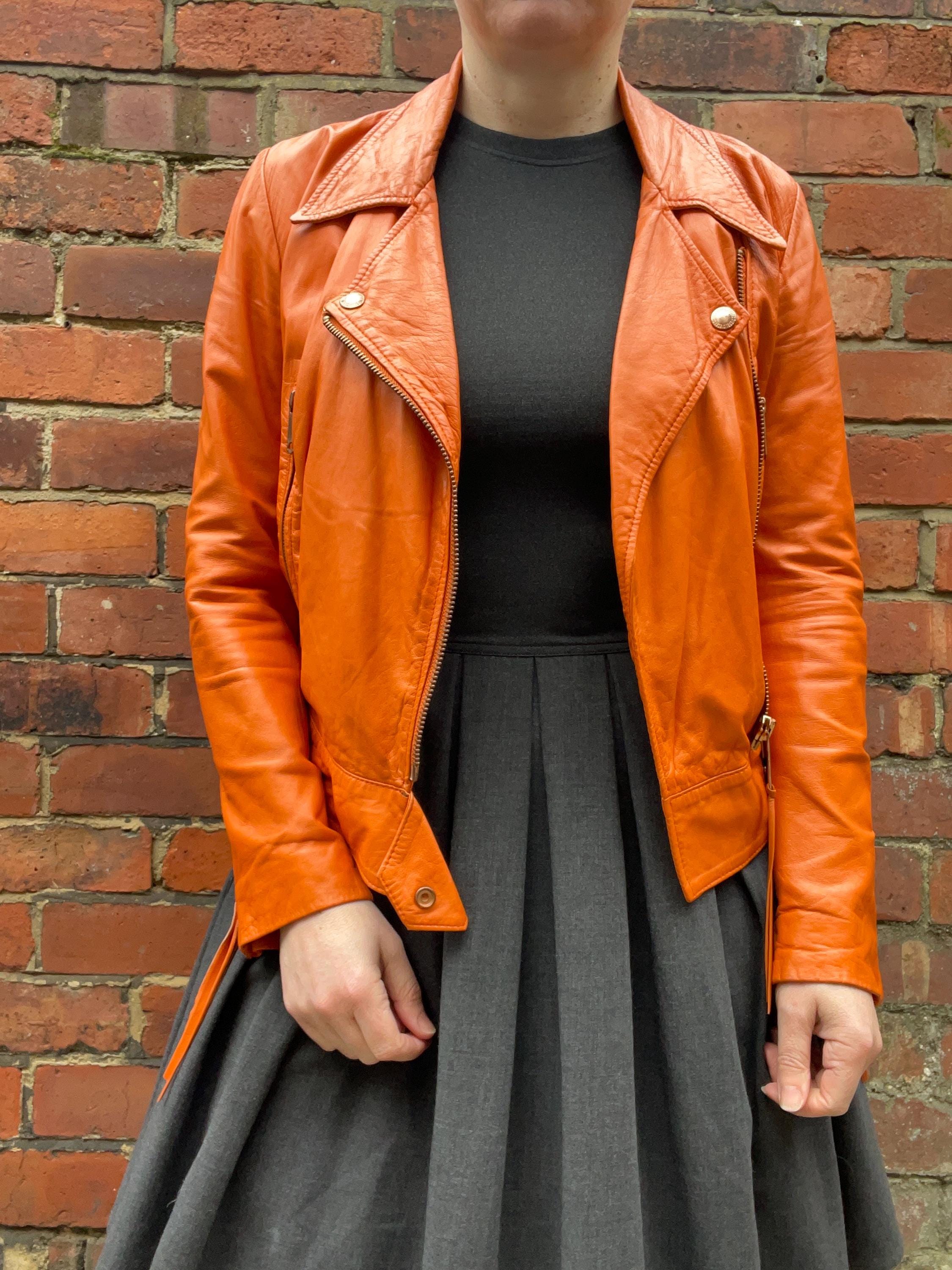 Diesel Leather Jacket - Etsy Diesel Leather Jacket - Etsy