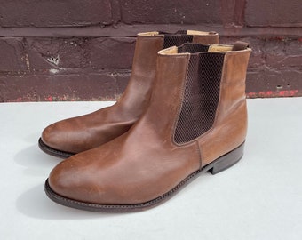 Samuel Windsor Brown Leather Chelsea 