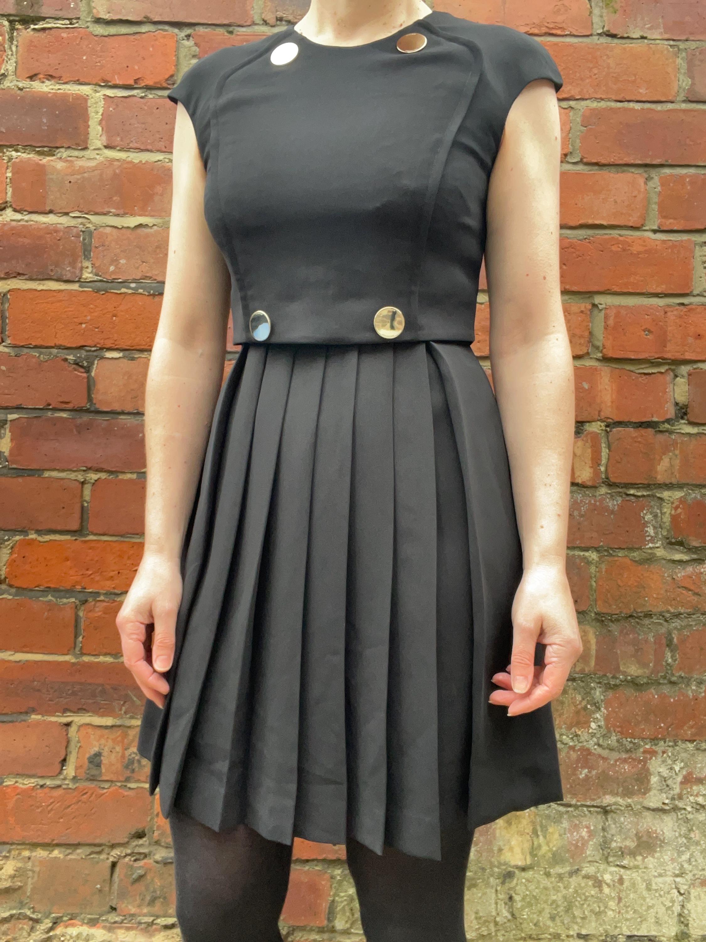Versace Black and Gold Dress - Etsy