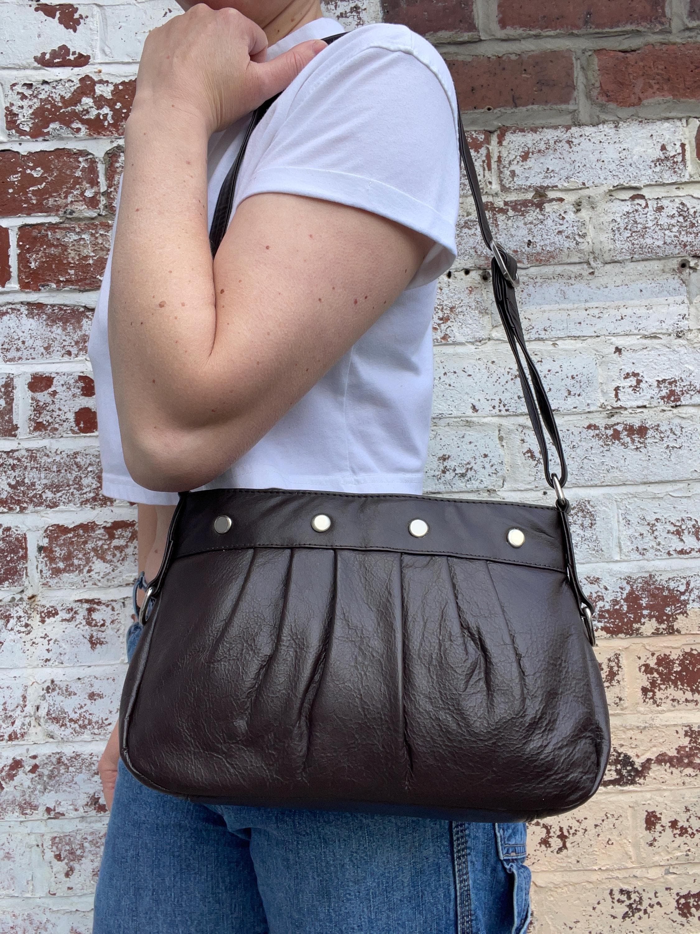 archive bag shoulder BEAMS old 【レア】00s early SOLD *ੈ✩‧₊˚ $200 bag shoulder suede miu miu 2000s バッグ