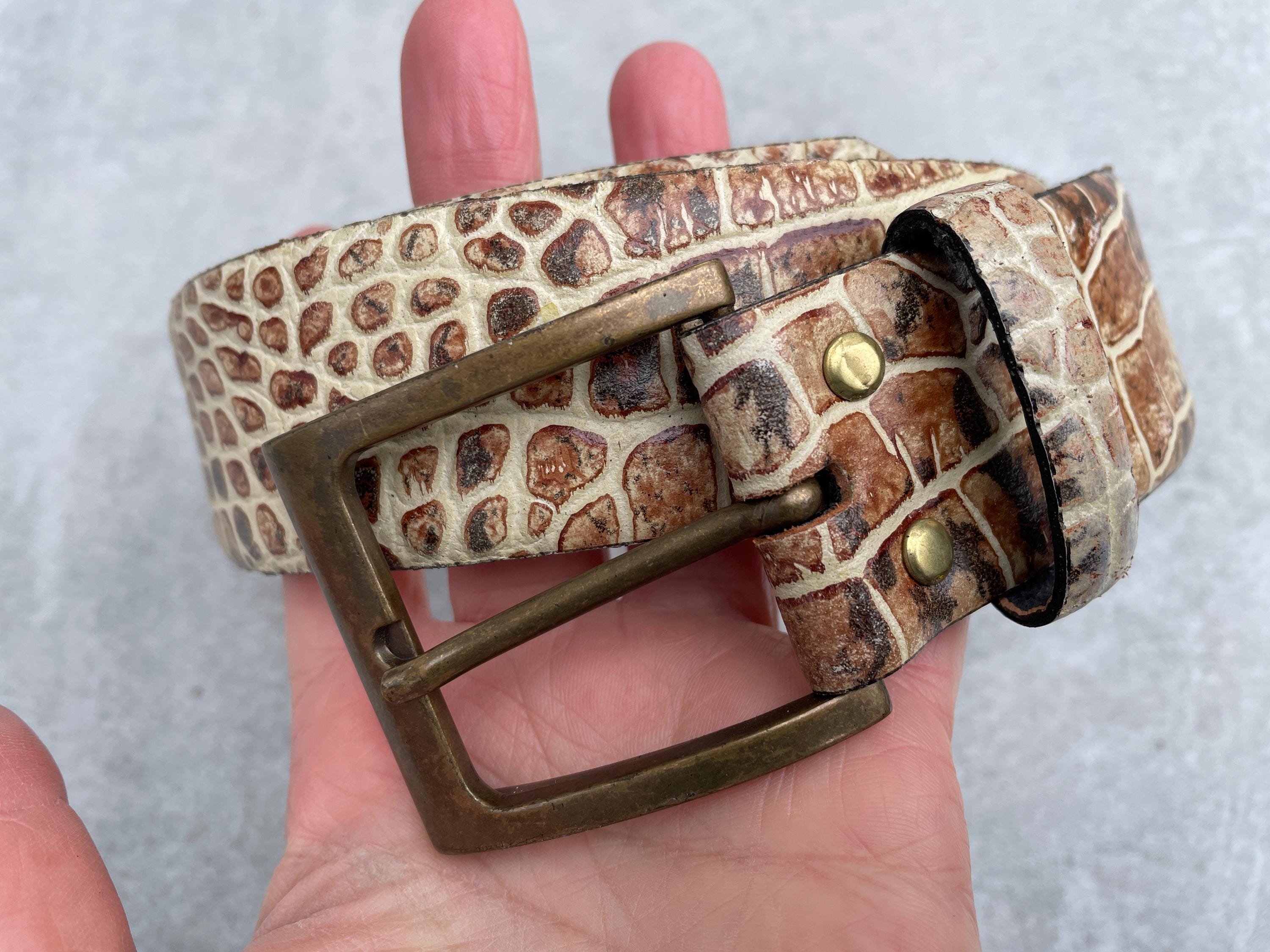 Stephen Collins Belt - Etsy