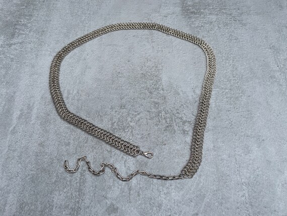 Metal chain belt cheap