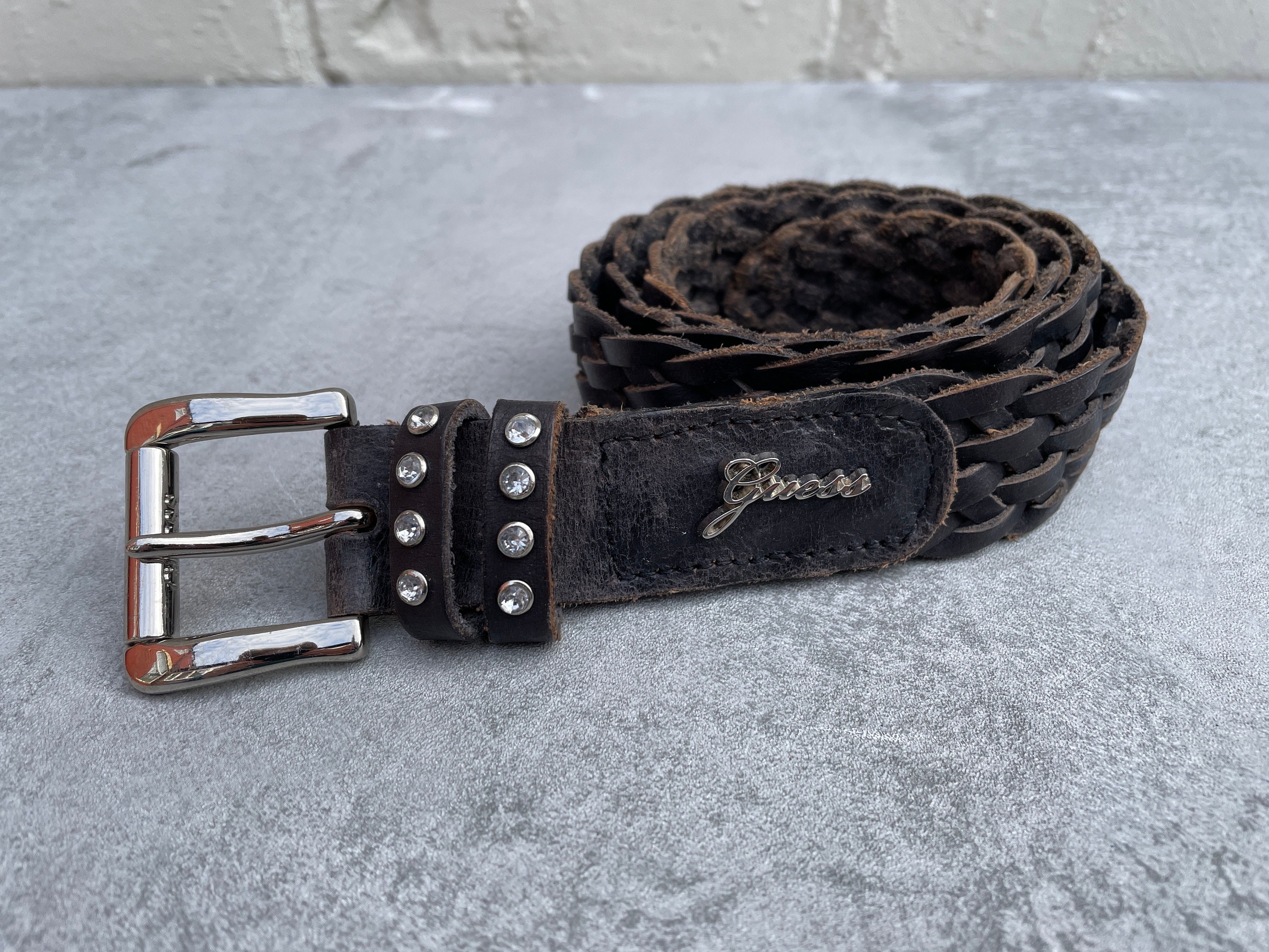 Guess chain belt