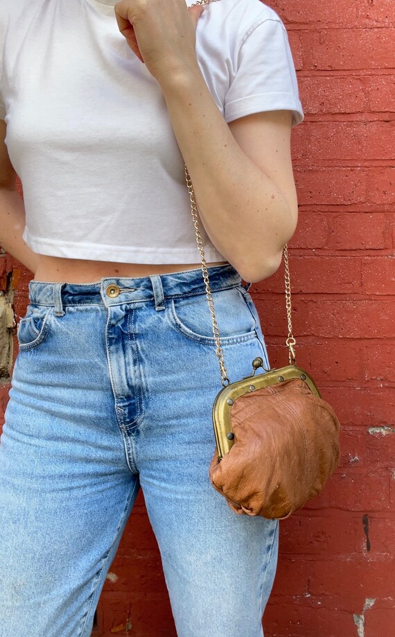 SOFT BROWN SMALL & CROSSBODY BAG
