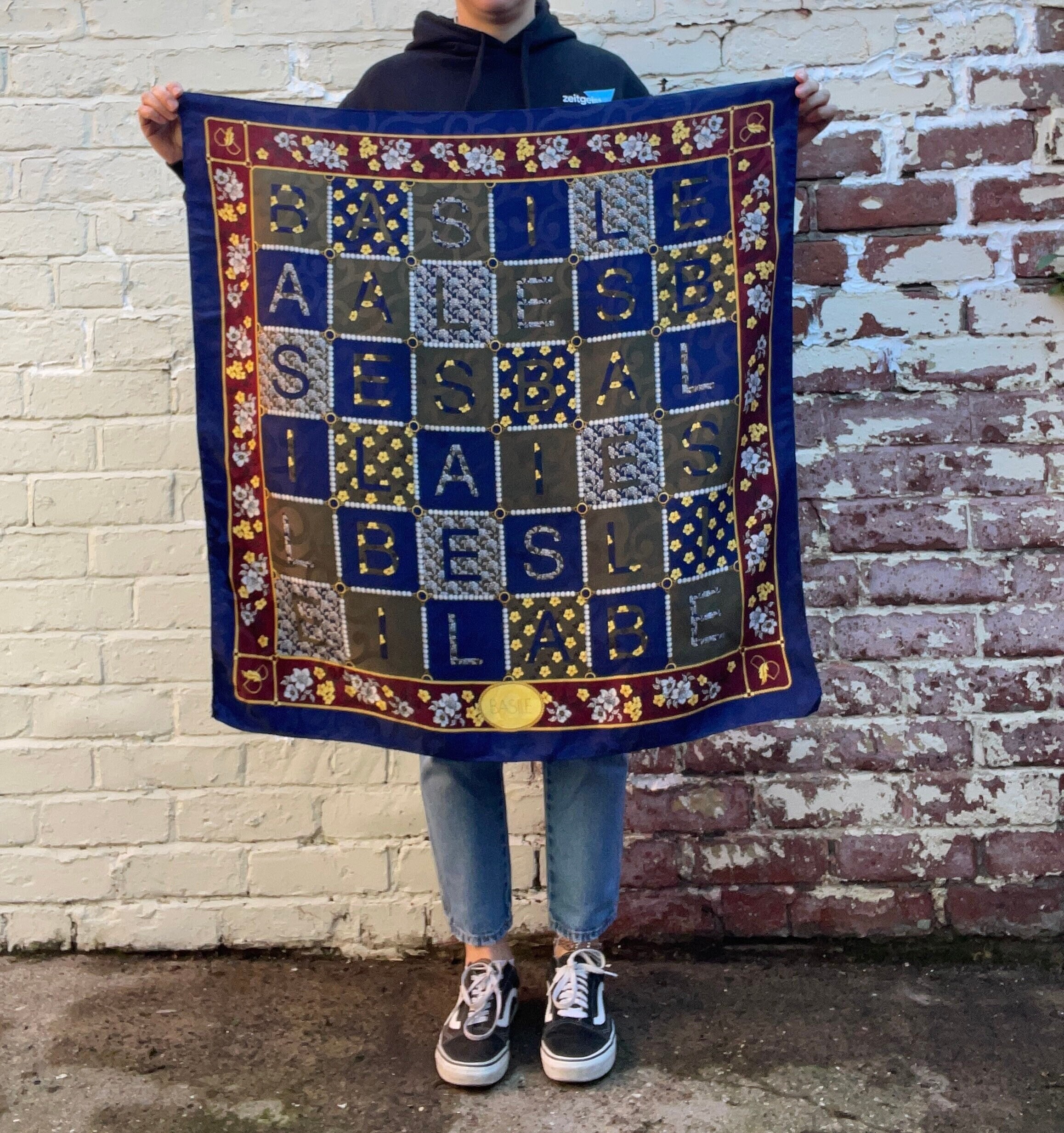 Sciarpa di seta basile Italia