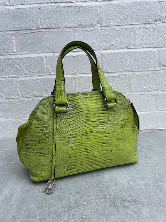 美品【Francesco Biasia】Y2K レザー ハンドバッグ イタリア製 美品【Francesco Biasia】Y2K レザー ハンドバッグ イタリア製