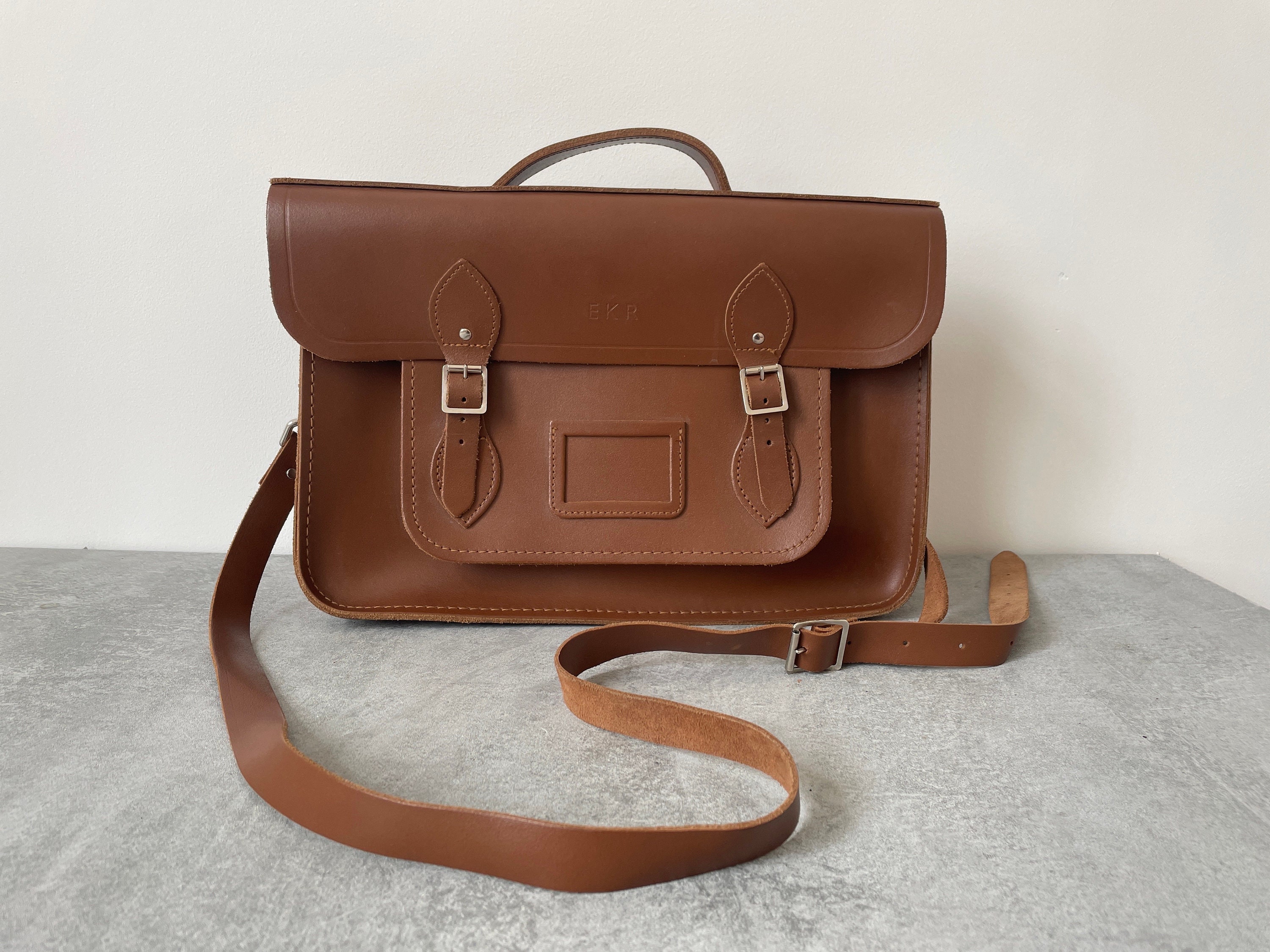 Cambridge Satchel Company Chestnut Brown Classic Leather Satchel