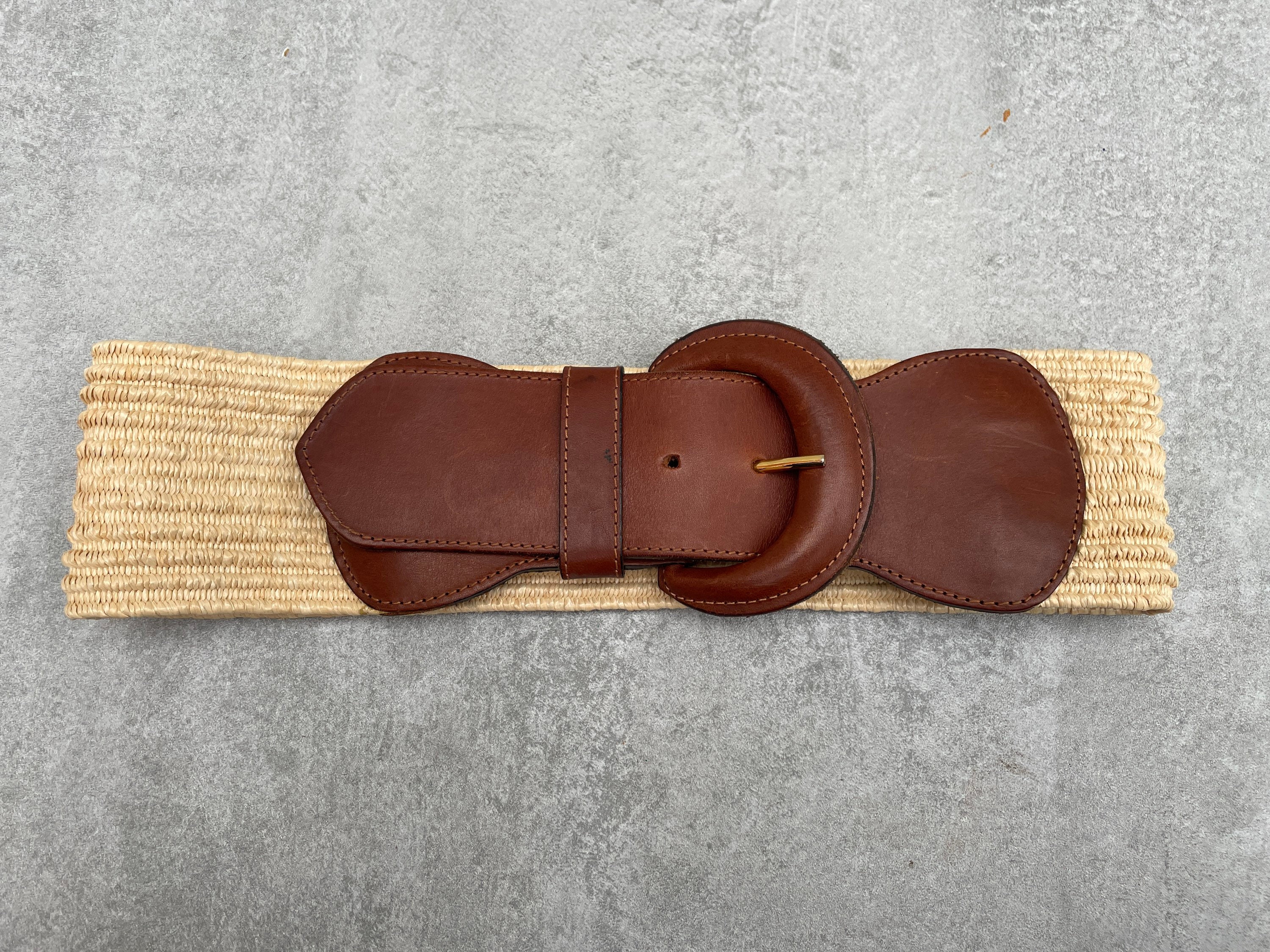 90s Hessian & Leather Wide Waist Belt - Etsy 90s Hessian & Leather Wide Waist Belt - Etsy