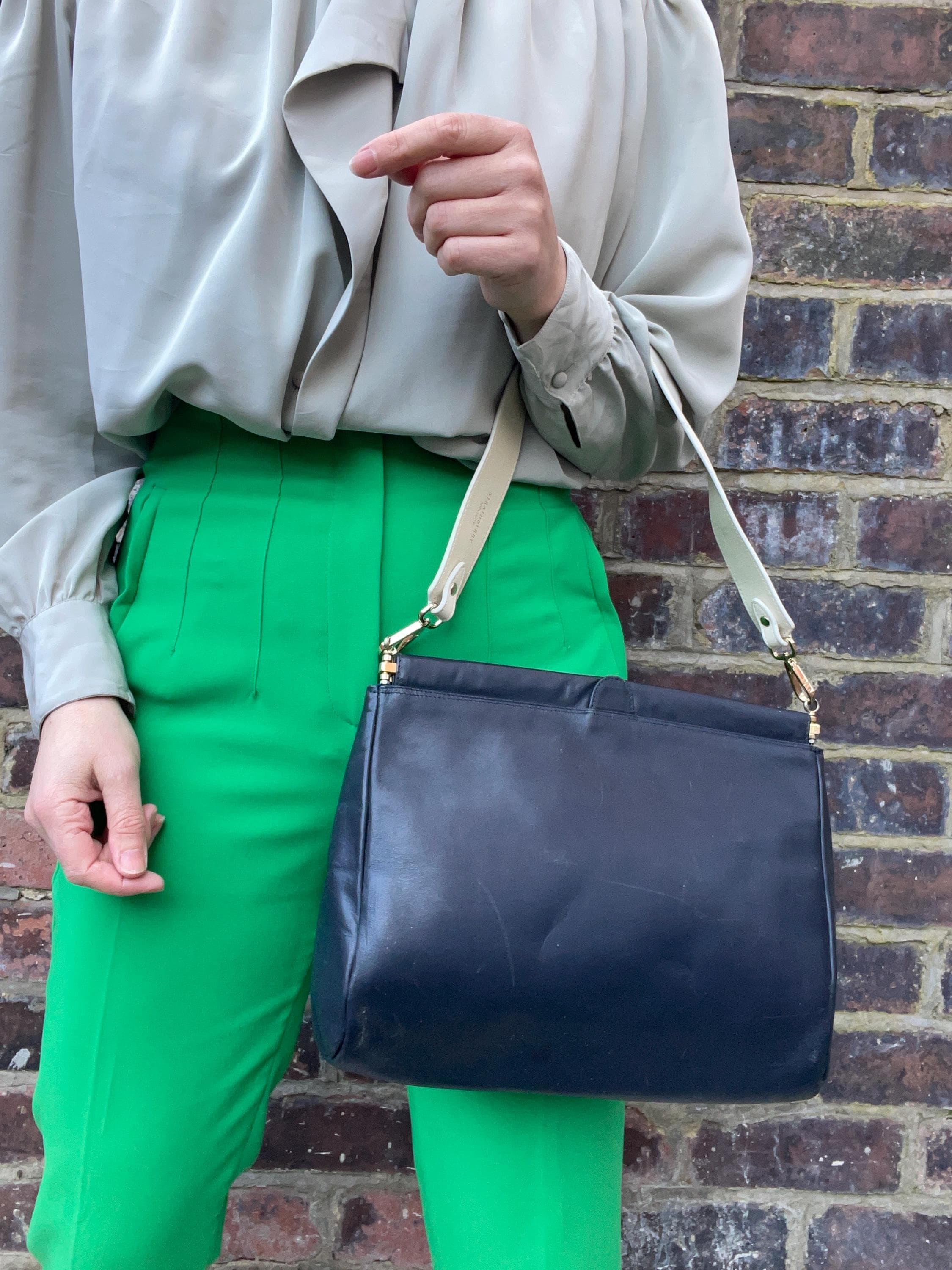 ハンドバッグ Valentino Garavani Handbags 80s Valentino Purse - Etsy Canada