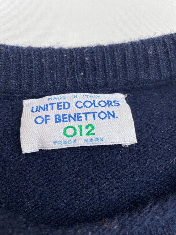 Colors of Benetton teddybeer trui UK maat 8 - Etsy België