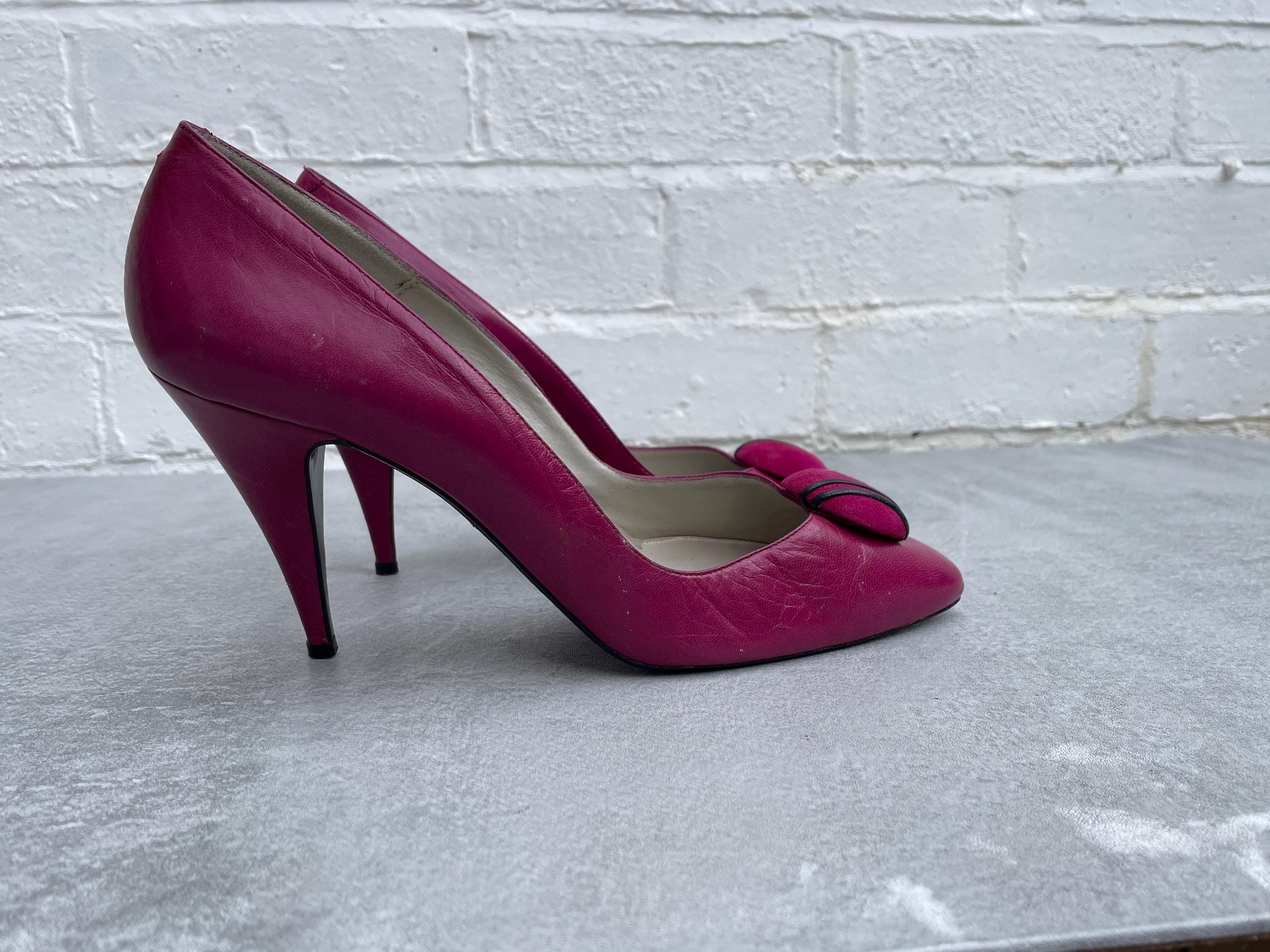 YSL イヴサンローラン ミュール ヒール パンプス サンダル 紫 サイズ27㎝ YSL イヴサンローラン ミュール ヒール パンプス サンダル 紫