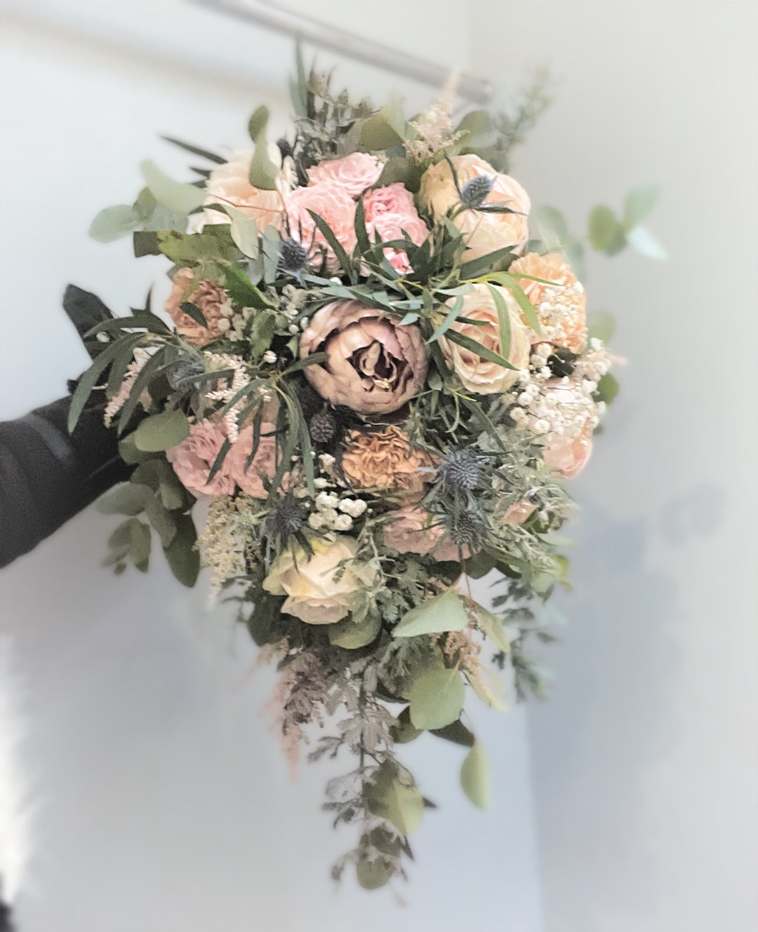 Silk Wedding Flowers Etsy UK