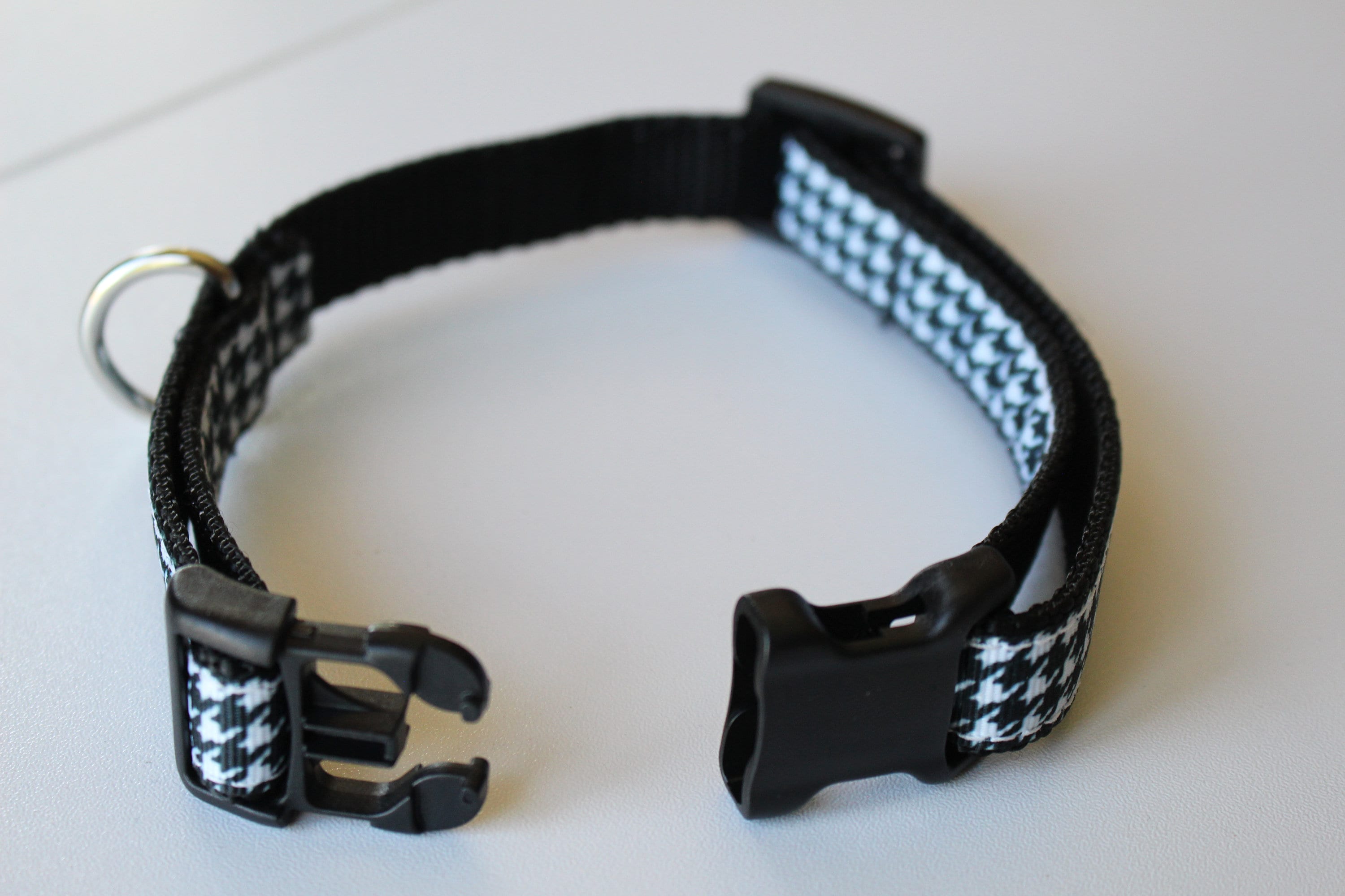 Louis Vuitton Designer Upcycled Dog Collars - Mint Leafe Boutique