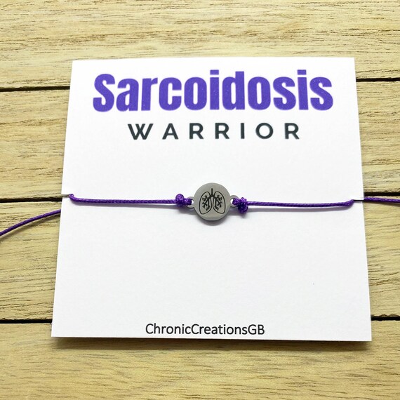 Sarcoidosis awareness best sale bracelets