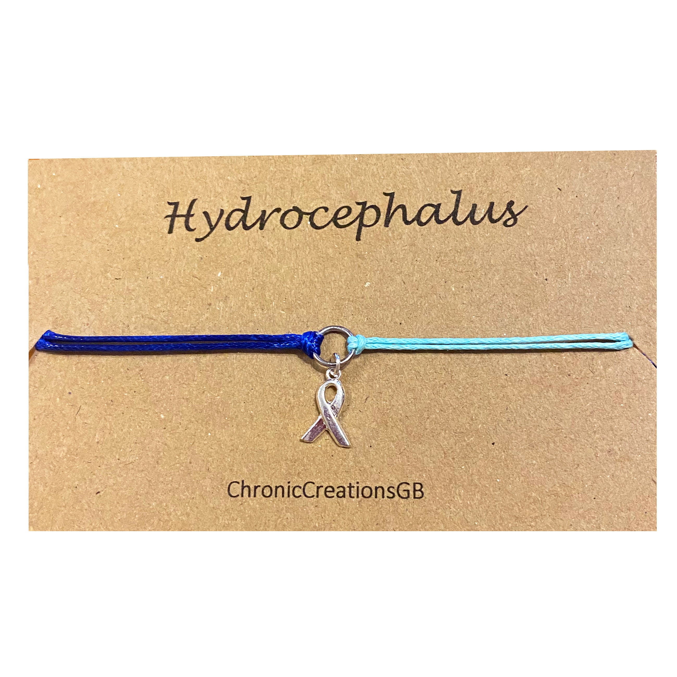 Hydrocephalus Awareness Ribbon Bracelet Cerebrospinal CFS | Etsy