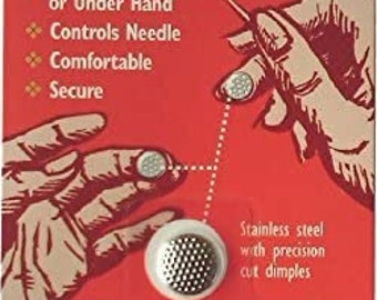Colonial Thimble Self Adhesive Finger Pads - Available in a Variety of Styles