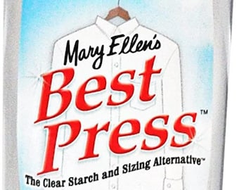 Mary Ellen's Best Press Ironing Spray 6oz - Gamme complète de parfums disponibles!