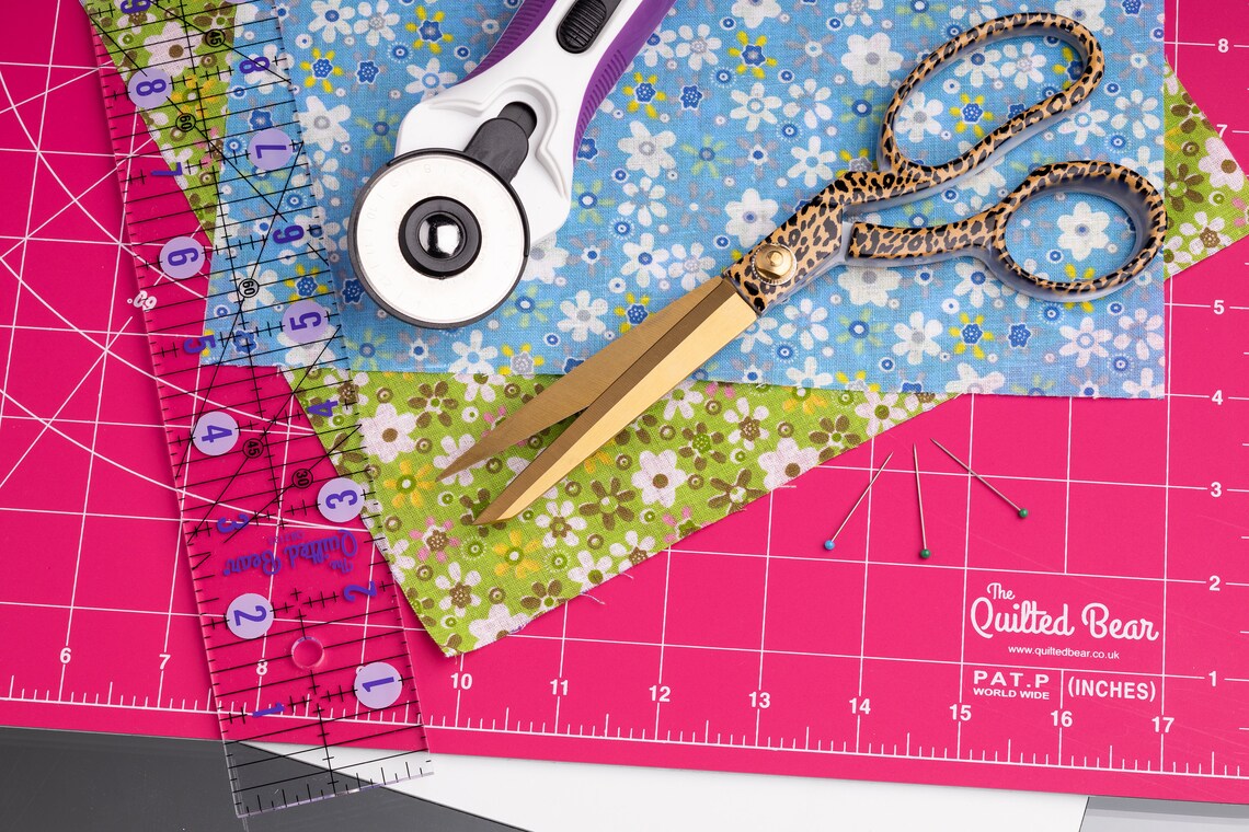 The Quilted Bear Quilting Rulers Transparent Acrylic Non Etsy