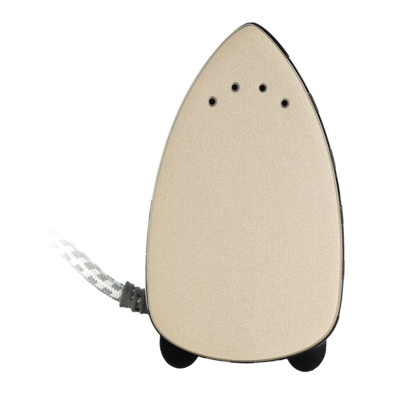 Mini Ferro Da Stiro Da Viaggio The Quilted Bear - Piastra Ceramica, Vapore, Custodia Nera - Foto 10