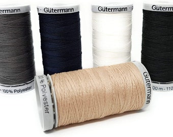 Gutermann Extra Stark farblich sortierte Nähgarne 7 x 100m