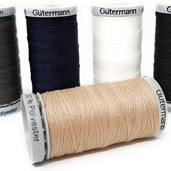 Jeu de fils assortis extra-résistants Gutermann 7 x 100 m