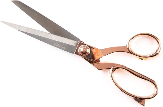 Beautiful Golden Handle Scissors 8.5 9.5 10.5 inch for Cutting Clothes  Fabric