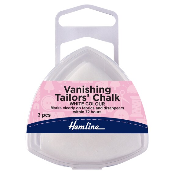 Hemline Vanishing Tailors' Chalk - 3pk Hemline Vanishing Tailors' Chalk - 3pk