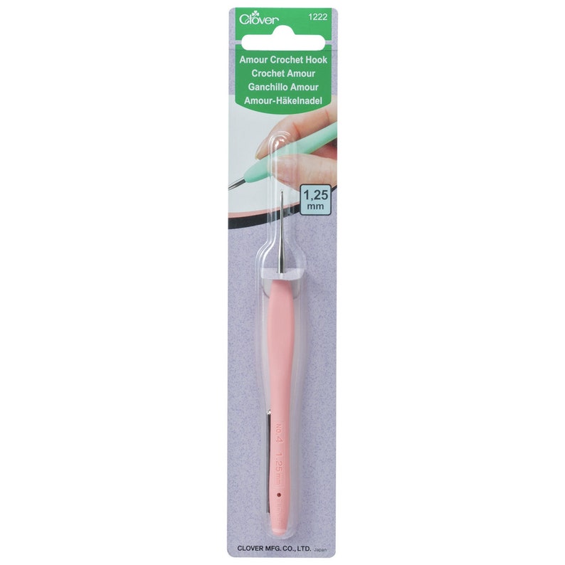 Clover Amour Crochet Hooks - Full Range of Sizes Available! image 10