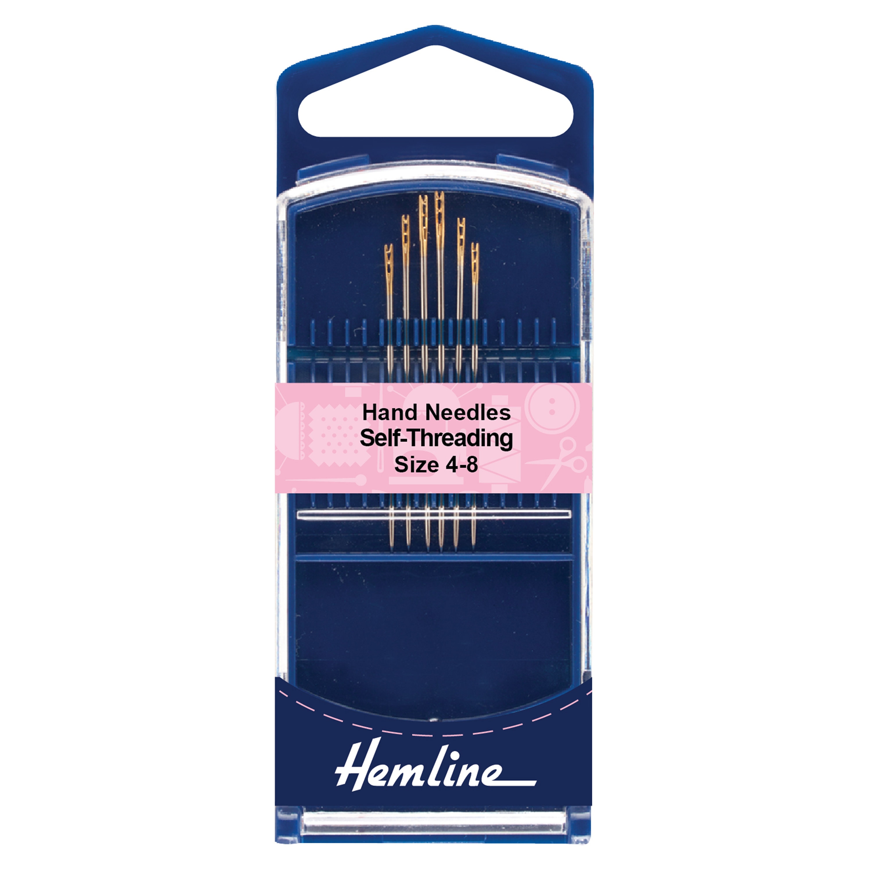 CIKKUE Self Threading Sewing Needles