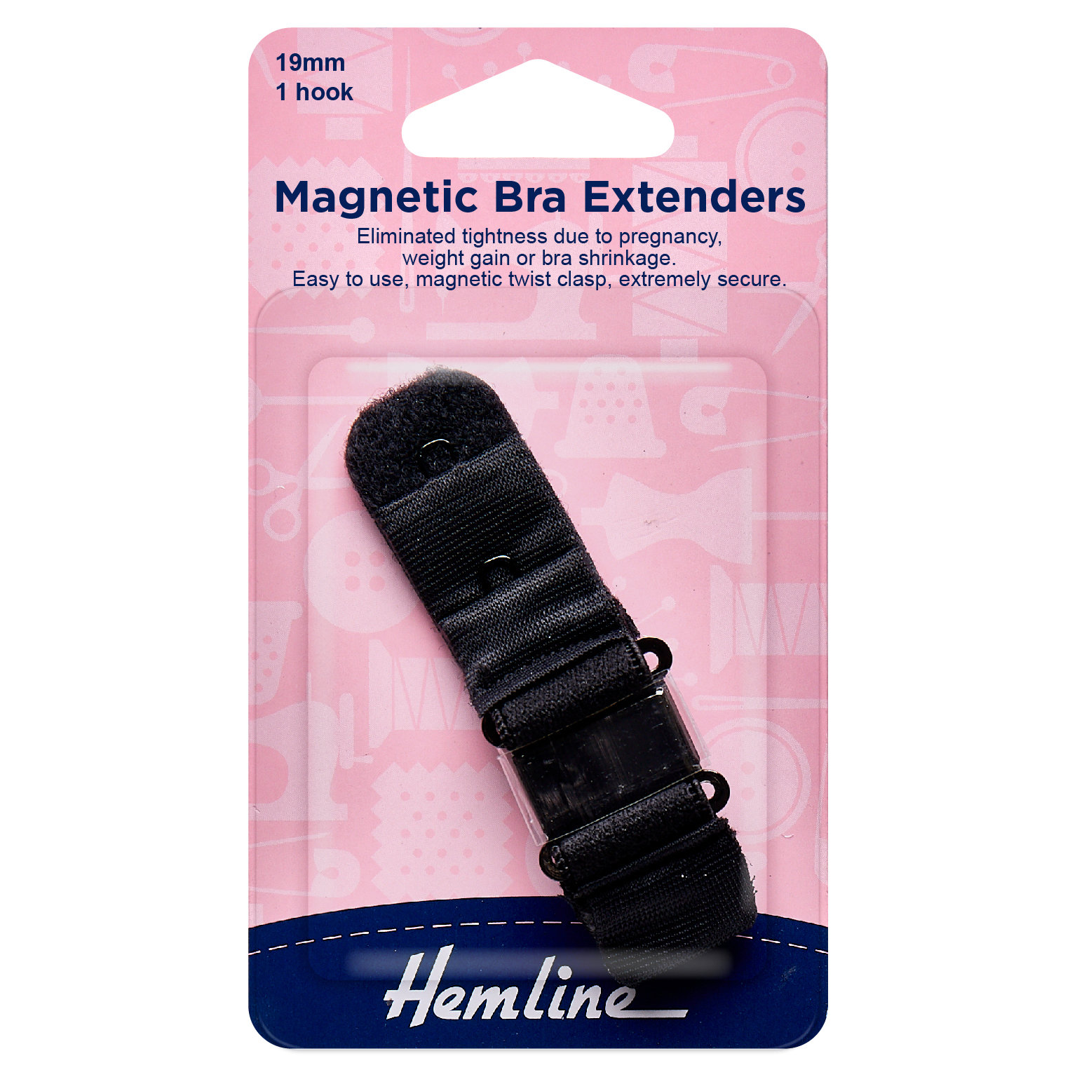 Set of 4 Narrow Bra Extenders 4 Hooks Half Inch Spacing Free Shipping 