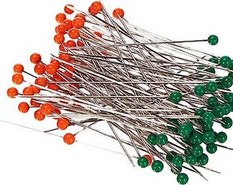 Clover Quilting Pins, Steel, Size 32 100/Pkg