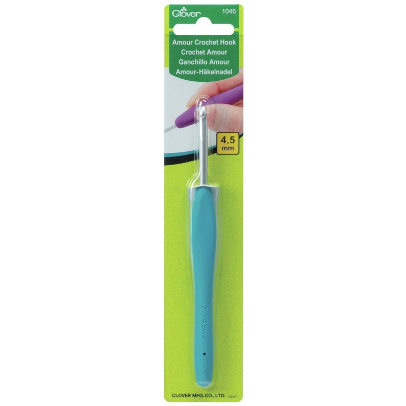 Clover Amour Crochet Hooks - Full Range of Sizes Available! image 7