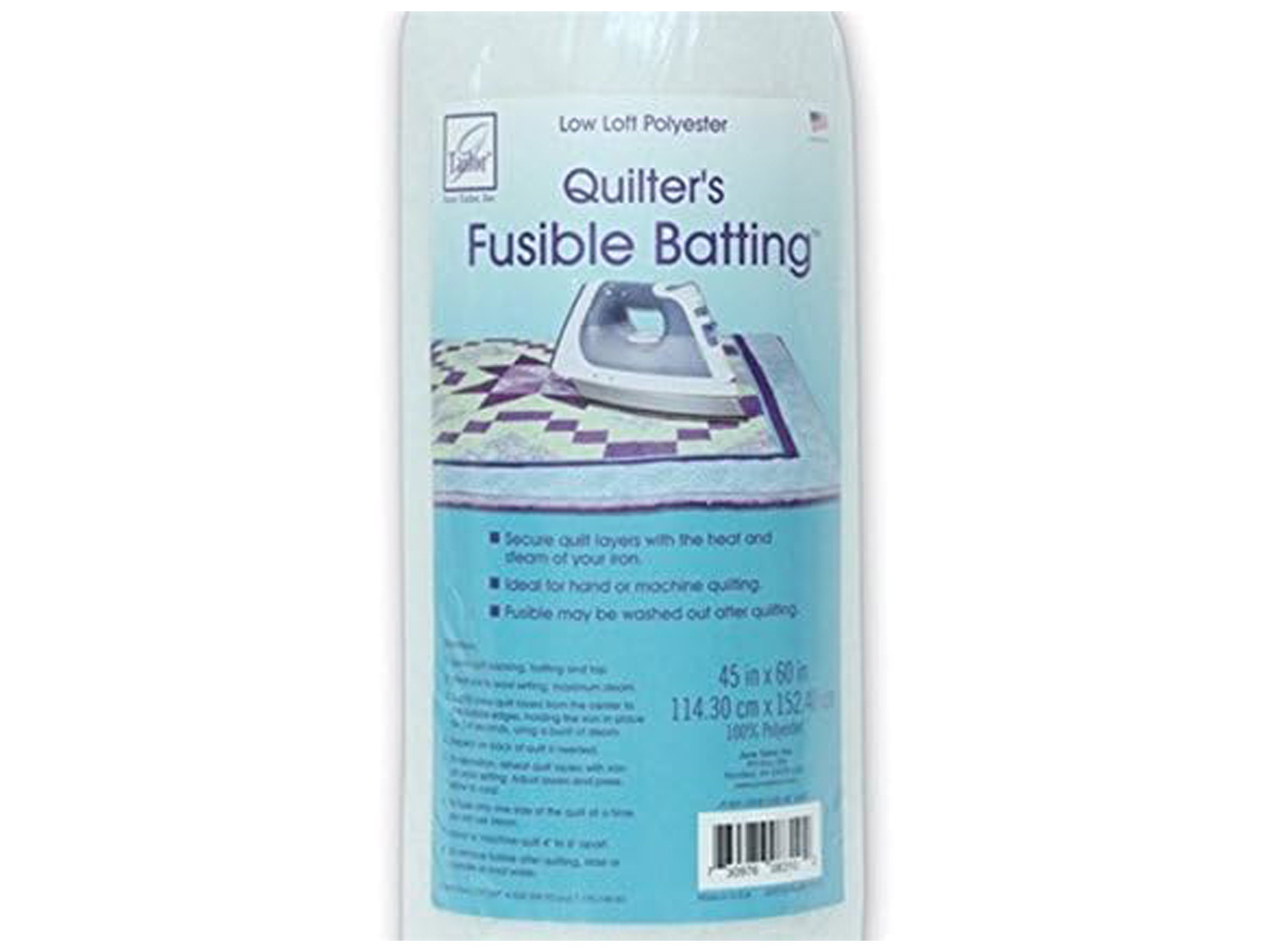 Quilt as You Go Quilt Blocks Pre Printed Fusible Batting 