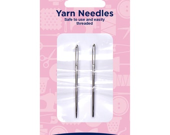 Hemline Hand Sewing Metal Wool And Yarn Needles