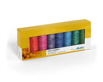 Mettler Poly Sheen Pastels Thread Kit
