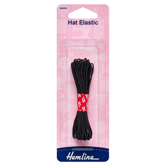 Hemline Hat Elastic - 4m x 1.3mm Hemline Hat Elastic - 4m x 1.3mm