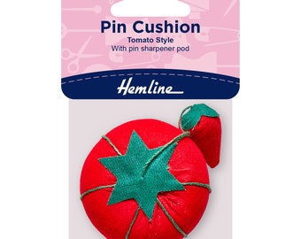 Hemline Tomato Pin Cushion & Strawberry Sharpener