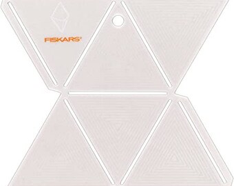 Fiskars Stylus Folding Pen, For Creating 3D Shapes and Three Different Stencil Designs