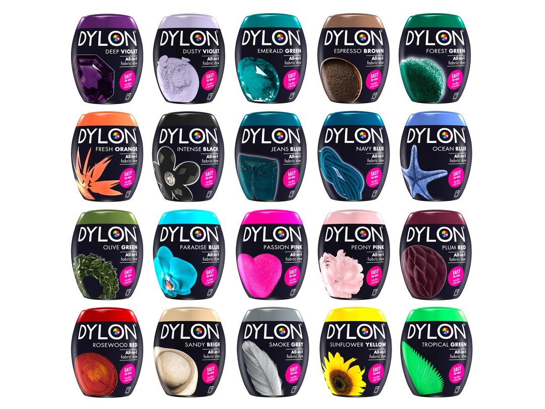 Dylon Machine Dye Pod 350G Verschillende kleuren beschikbaar Ultieme
