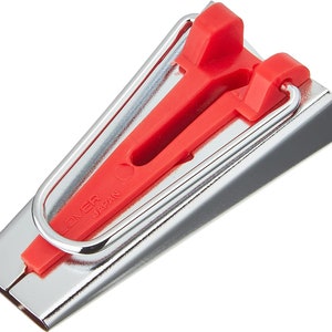 Clover Bias Tape Maker: Available in 5 different sizes