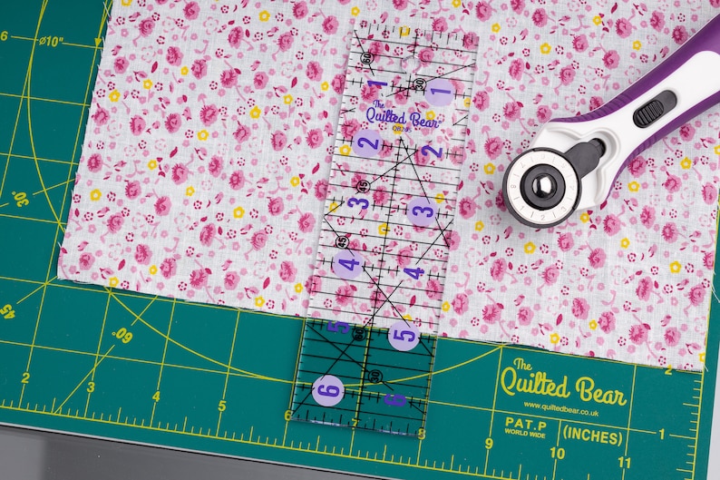 The Quilted Bear Quilting Rulers Transparent Acrylic Non Etsy