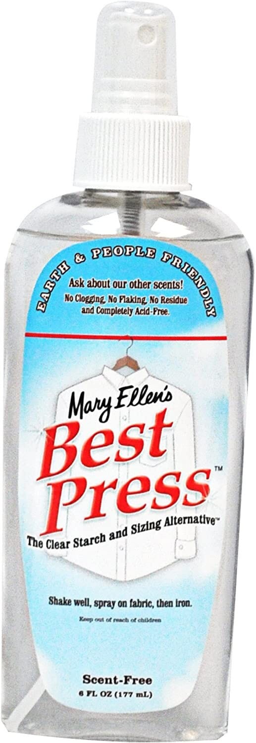 Mary Ellen's Best Press and Pixiss Fabric Clips Bundle - Spray
