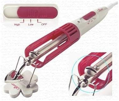 Clover Mini Craft Iron, Clover Mini Iron With Cooling Tote Bag, Mini Craft  Iron 