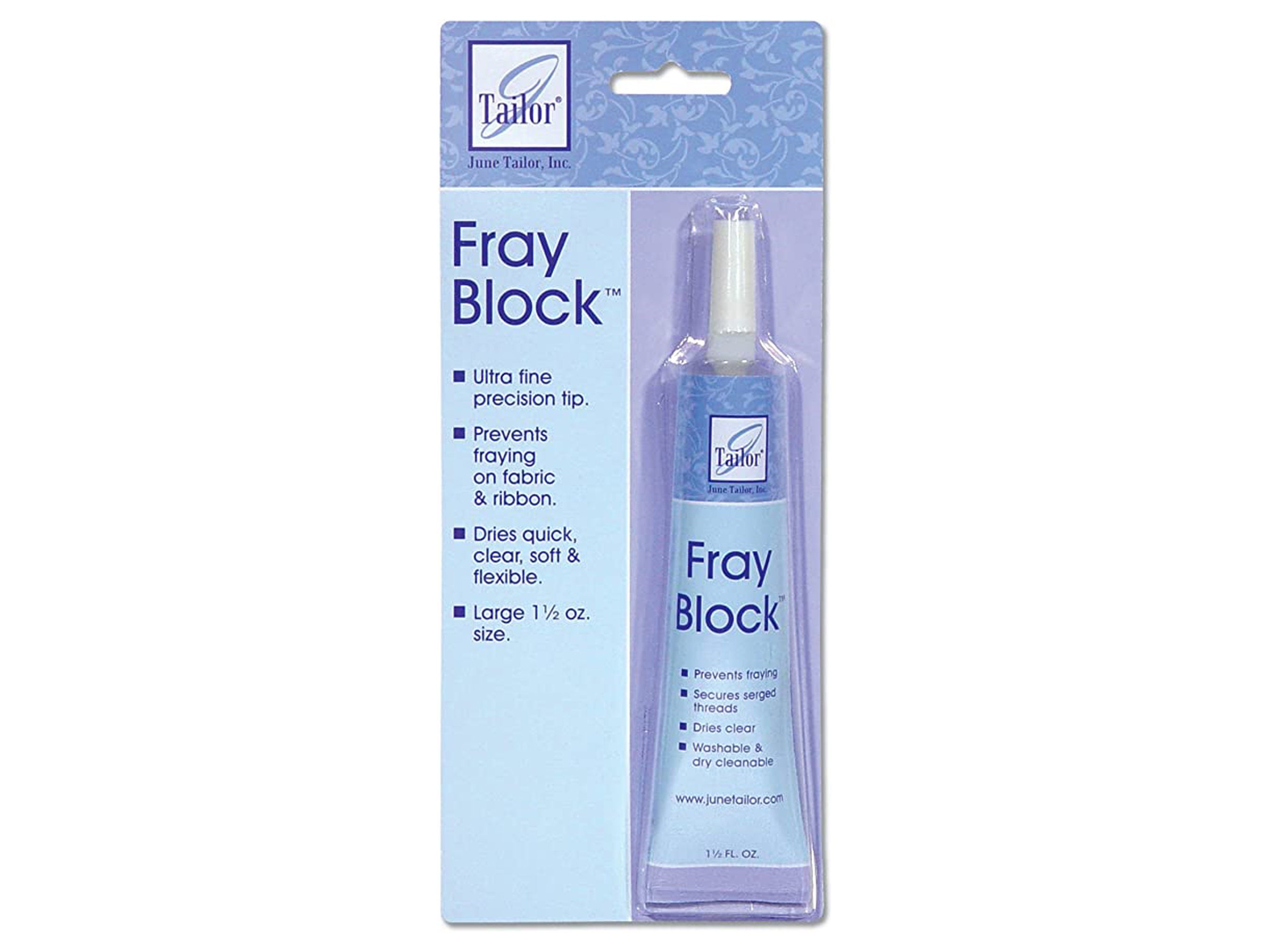 Fray Block by June Taylor Ultra Fine Tip Prevents Fraying on -  in 2023