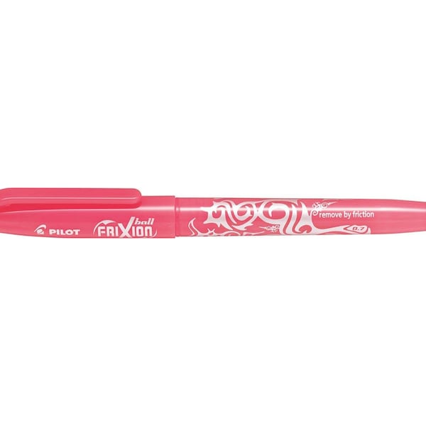 Pilot Frixion Erasable Rollerball 0.7 mm Tip Pen - Friction & Heat Erasable, More Colours Available